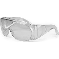 Защитные открытые очки СОЮЗСПЕЦОДЕЖДА ЕЛАНПЛАСТ, серия 300 дымчатые 2000000156842