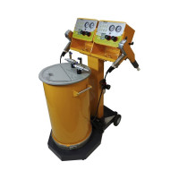 Установка порошковой окраски Teslatech Tesla Optima двухпостовая с баком 50 л 02279784