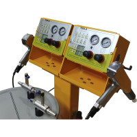 Установка порошковой окраски Teslatech Tesla Optima двухпостовая с баком 50 л 02279784