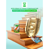 Паркетный алкидно-уретановый лак FARBITEX (износостойкий; матовый; 2.7 л) 4300009061