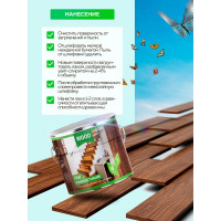 Паркетный алкидно-уретановый лак FARBITEX (износостойкий; матовый; 2.7 л) 4300009061