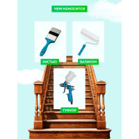 Паркетный алкидно-уретановый лак FARBITEX (износостойкий; матовый; 2.7 л) 4300009061