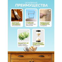 Уралкидный яхтный лак FARBITEX (атмосферостойкий; матовый; 2.7 л) 4300006080