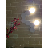 Светодиодный светильник Uniel модульный, в составе набора из 4 шт ULM-H77-3,5W/4000K WHITE SET4 UL-00008635