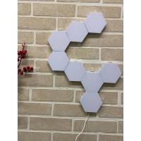 Светодиодный светильник Uniel модульный, в составе набора из 4 шт ULM-H77-3,5W/4000K WHITE SET4 UL-00008635