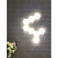 Светодиодный светильник Uniel модульный, в составе набора из 4 шт ULM-H77-3,5W/4000K WHITE SET4 UL-00008635