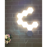 Светодиодный светильник Uniel модульный, в составе набора из 4 шт ULM-H77-3,5W/4000K WHITE SET4 UL-00008635