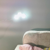 Светодиодный светильник Uniel модульный, в составе набора из 4 шт ULM-H77-3,5W/4000K WHITE SET4 UL-00008635