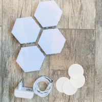 Светодиодный светильник Uniel модульный, в составе набора из 4 шт ULM-H77-3,5W/4000K WHITE SET4 UL-00008635