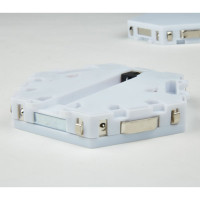 Светодиодный светильник Uniel модульный, в составе набора из 4 шт ULM-H77-3,5W/4000K WHITE SET4 UL-00008635