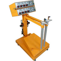 Установка порошковой окраски Teslatech Tesla 201V двупостовая с вибростолом 02279760