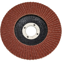 Круг лепестковый плоский 125х22 мм, P80 Gepard GP5016-80