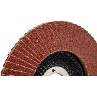 Круг лепестковый плоский 125х22 мм, P80 Gepard GP5016-80