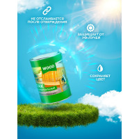 Универсальный лак FARBITEX (тонирующий; по дереву; красное дерево; 0.9 л) 4300009386