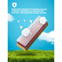 Универсальный лак FARBITEX (тонирующий; по дереву; красное дерево; 0.9 л) 4300009386