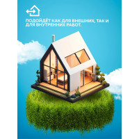 Универсальный лак FARBITEX (тонирующий; по дереву; красное дерево; 0.9 л) 4300009386