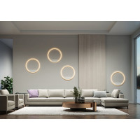 Настенный светильник (бра) MAYTONI Rim 51 LED MOD058WL-L50W4K