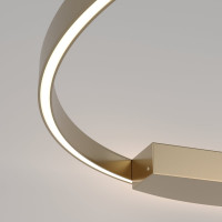 Настенный светильник (бра) Rim 51 LED MAYTONI MOD058WL-L50BS4K