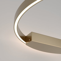 Настенный светильник (бра) Rim 37 LED MAYTONI MOD058WL-L35BS4K