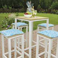 Сидушка на стул Kauffort Sky Corals 40x40 см 112662140