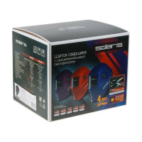 Маска сварочная хамелеон красный металлик ASF650X SOLARIS ASF650X.PRD