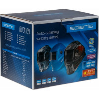 Маска сварочная хамелеон красный ASF520S Car Master SOLARIS ASF520S.CMR