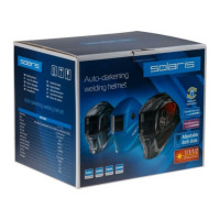 Маска сварочная хамелеон синий ASF520S SOLARIS ASF520S.MBL