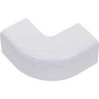 Внешний плавный угол к U-LITE Экопласт RNE16/16 16x16мм ст. TIA, 1уп. =4шт. 71202R-4