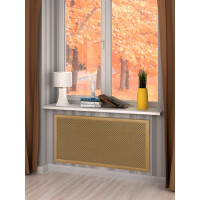 Экран для радиатора Стильный Дом Глория 117x57 см, дуб светлый v530576