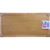 Экран для радиатора Стильный Дом Глория 117x57 см, дуб светлый v530576