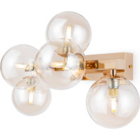 Настенный светильник (бра) MAYTONI Dallas 5хG9x28 W MOD547WL-05G