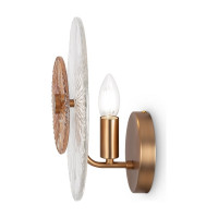 Настенный светильник (бра) MAYTONI Aster 1хE14x40 W MOD007WL-01G