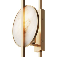 Настенный светильник (бра) MAYTONI Marmo 1хE14x40 W MOD099WL-01G