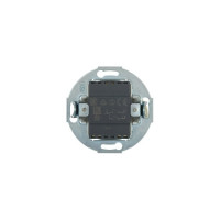 2-рычажковый переключатель LK Studio с двух мест (сх.6+6) 16 A. 250 B, белый, LK Vintage 882404-1