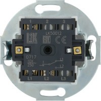 Поворотный переключатель LK Studio (сх.6) 16 A. 250 B, белый, LK Vintage 880704-1