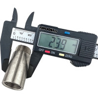 Удлинительная гайка Профитт НР/ВР 1/2" х 40 мм, никелированная 1647201