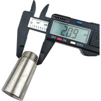 Удлинительная гайка Профитт НР/ВР 1/2" х 40 мм, никелированная 1647201