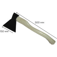 Хозяйственный кованый топор Агростройлидер 0.6 кг А0 Т5