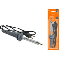 Электрический паяльник TDM ELECTRIC ПЭ-60 с жалом типа "конус", в комплекте подставка, 60 Вт, "Гранит" SQ1025-0202