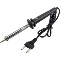 Электрический паяльник TDM ELECTRIC ПЭ-60 с жалом типа "конус", в комплекте подставка, 60 Вт, "Гранит" SQ1025-0202