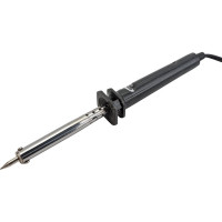 Электрический паяльник TDM ELECTRIC ПЭ-60 с жалом типа "конус", в комплекте подставка, 60 Вт, "Гранит" SQ1025-0202