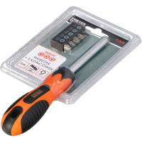 Отвертка FASTER TOOLS + 5 насадок 452