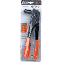 Заклепочник FASTER TOOLS 2,4 - 4,8, желто-черный 855