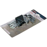 Шестигранные ключи FASTER TOOLS Torx T10 - T50 1120