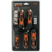 Набор отверток FASTER TOOLS 5 шт. 956