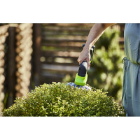 Аккумуляторные садовые ножницы-кусторез GreenWorks G24SHT 24 В 1600607