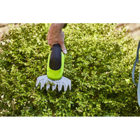 Аккумуляторные садовые ножницы-кусторез GreenWorks G24SHT 24 В 1600607