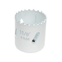 Коронка биметаллическая COBALT M42 41 мм D.BOR D-HS-BIM-CO-38-041
