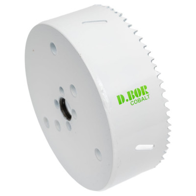 Коронка биметаллическая COBALT M42 121 мм D.BOR D-HS-BIM-CO-38-121
