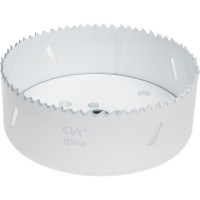 Коронка биметаллическая COBALT M42 121 мм D.BOR D-HS-BIM-CO-38-121